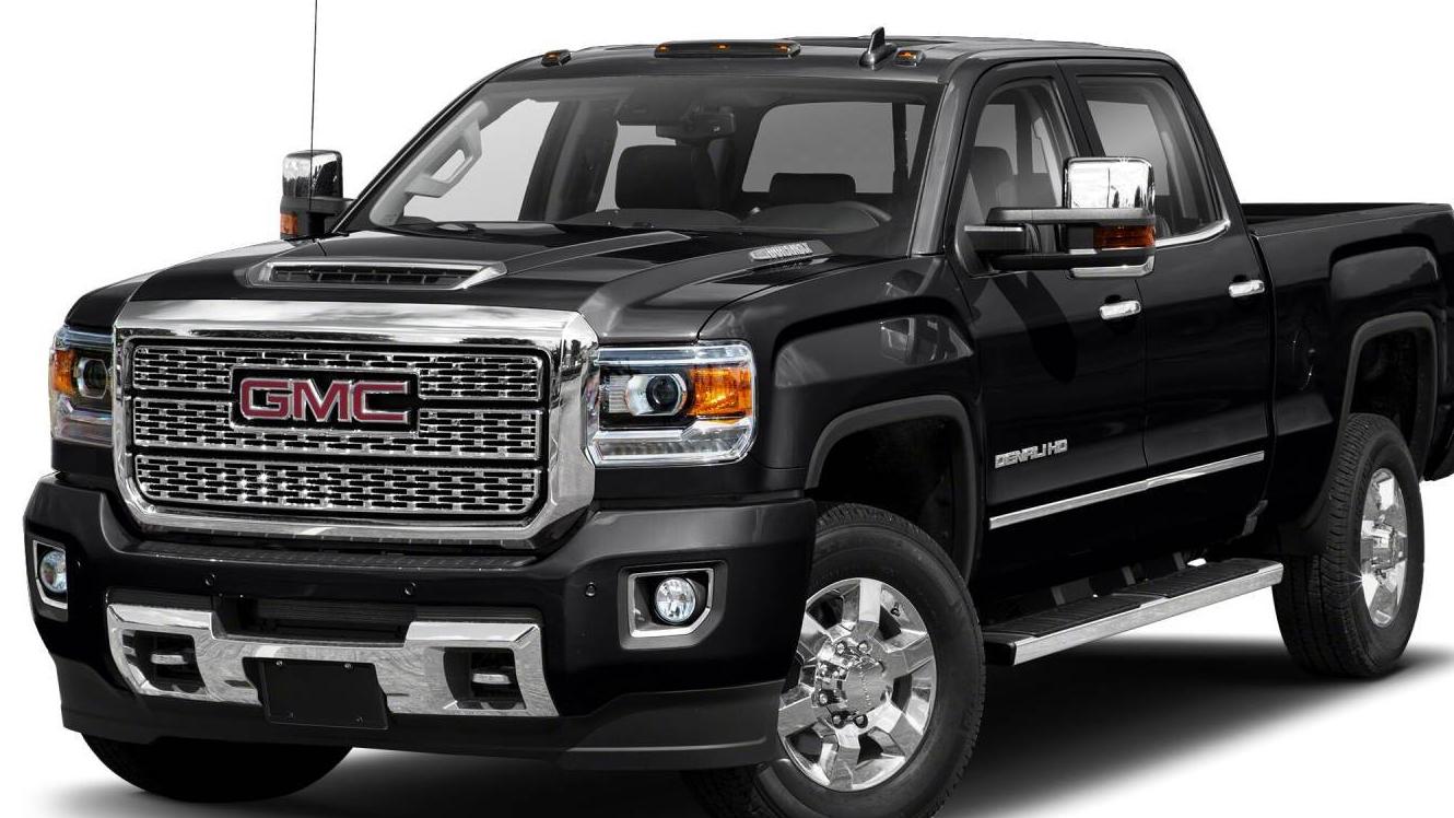 GMC SIERRA HD 2019 1GT42WEY6KF166374 image